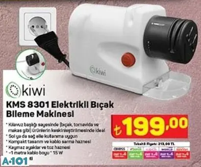 KİWİ ELEKTRİKLİ BIÇAK BİLEME MAKİNESİ KİWİ ELEKTRİKLİ BIÇAK BİLEME MAKİNESİ